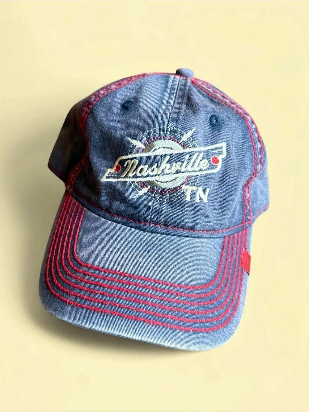 Premium 51 Nashville TN Denim Cap